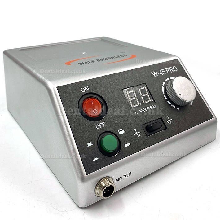 Dental Brushless Micromotor Polisher Polishing Machine+ 45K RPM Handpiece CE